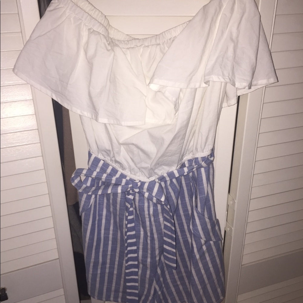 Strapless romper! Loveculture